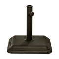 Us Weight 26 lb Umbrella Base, Brown FUB28BZ